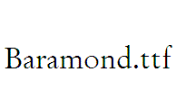 Baramond