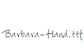 Barbara-Hand