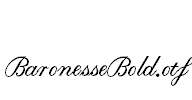 BaronesseBold