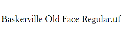 Baskerville-Old-Face-Regular