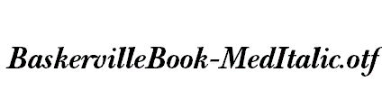 BaskervilleBook-MedItalic