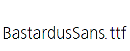 BastardusSans