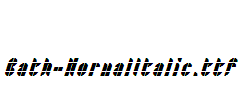 Bath-NormalItalic