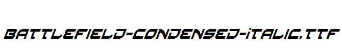 Battlefield-Condensed-Italic