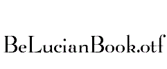 BeLucianBook