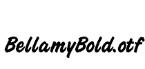 BellamyBold