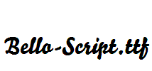 Bello-Script