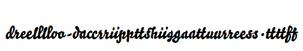 Bello-ScriptLigatures