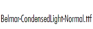 Belmar-CondensedLight-Normal