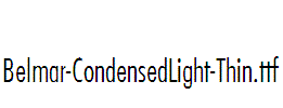 Belmar-CondensedLight-Thin