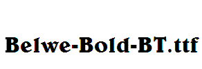 Belwe-Bold-BT