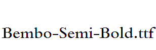 Bembo-Semi-Bold