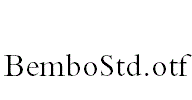 BemboStd