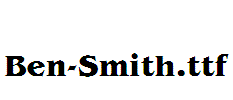 Ben-Smith