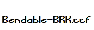 Bendable-BRK