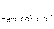 BendigoStd