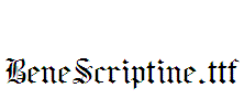 BeneScriptine