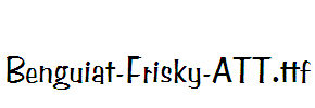 Benguiat-Frisky-ATT