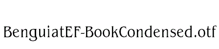 BenguiatEF-BookCondensed