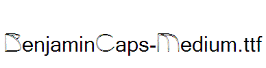 BenjaminCaps-Medium