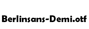 Berlinsans-Demi