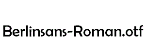 Berlinsans-Roman