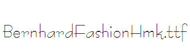 BernhardFashionHmk