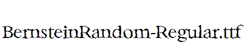 BernsteinRandom-Regular