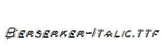 Berserker-Italic