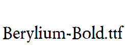 Berylium-Bold