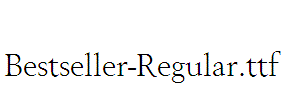 Bestseller-Regular