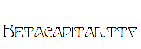 Betacapital