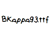 BKappa93