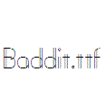 Baddit