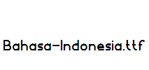 Bahasa-Indonesia