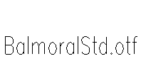 BalmoralStd