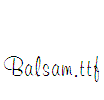 Balsam