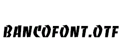 BancoFont