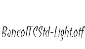 BancoITCStd-Light