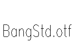 BangStd