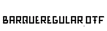 BarqueRegular