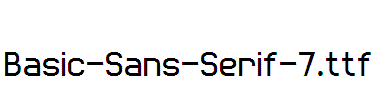 Basic-Sans-Serif-7