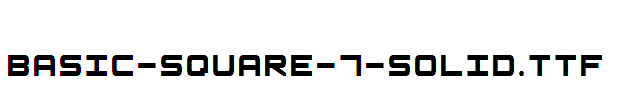 Basic-Square-7-Solid