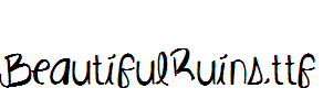 BeautifulRuins