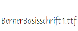 BernerBasisschrift1