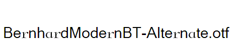 BernhardModernBT-Alternate