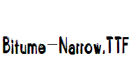 Bitume-Narrow