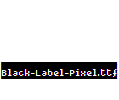 Black-Label-Pixel