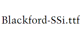 Blackford-SSi