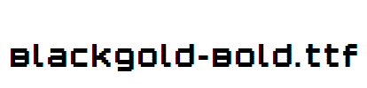 Blackgold-Bold